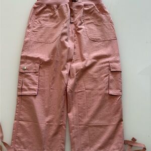 Pink Women's Capris